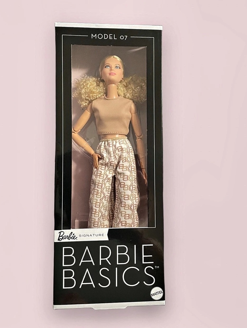 Barbie Basics Collectible Doll Model 07